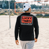 Alternate View 4 of Lucky Times Long-Sleeve Tee